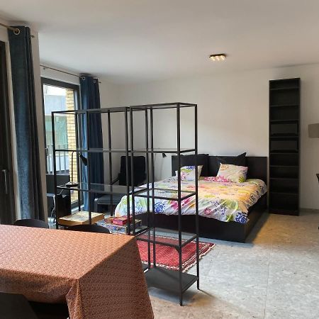 Studio Near Shopping K In K New Bright And Central Kortrijk Bagian luar foto